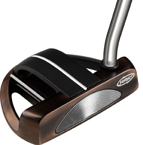 Yes i4-TECH Putters with a tungsten weighting feature